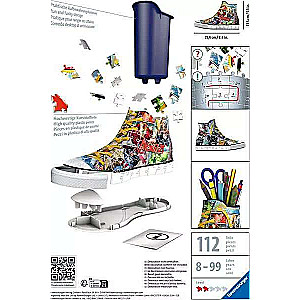 3D Puzzle Pencil Holder Avengers