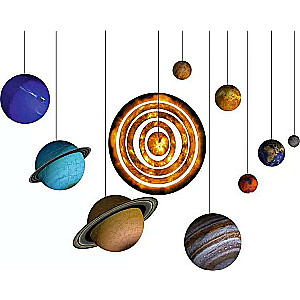 3D puzzle 540 Solar system