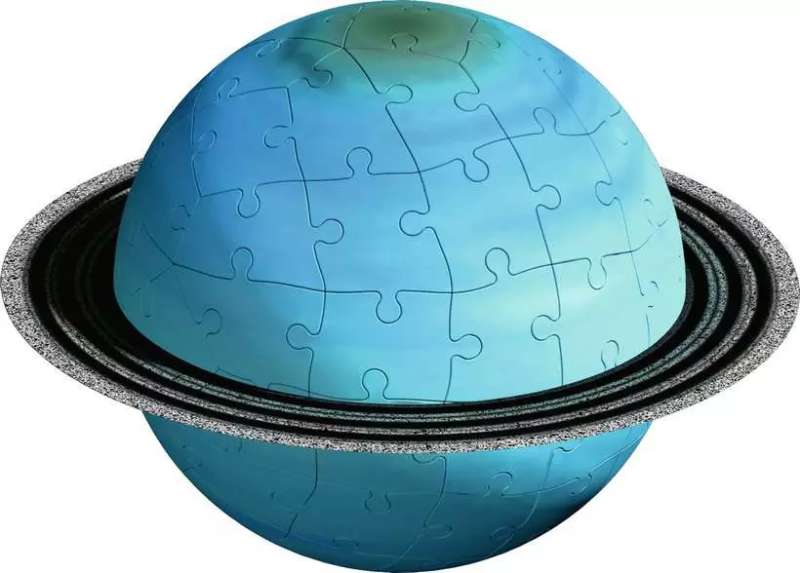 3D puzzle 540 Solar system