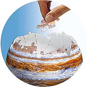 3D puzzle 540 Solar system