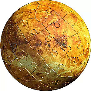 3D puzzle 540 Solar system