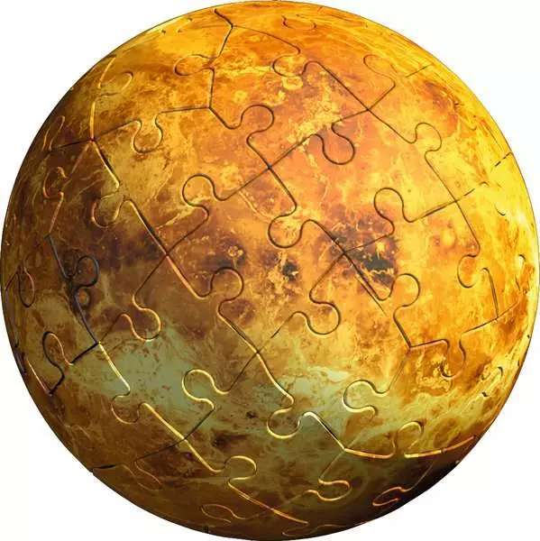 3D puzzle 540 Solar system