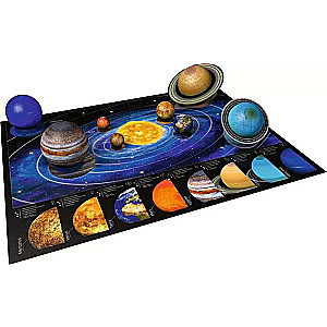 3D puzzle 540 Solar system