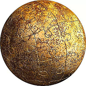 3D puzzle 540 Solar system