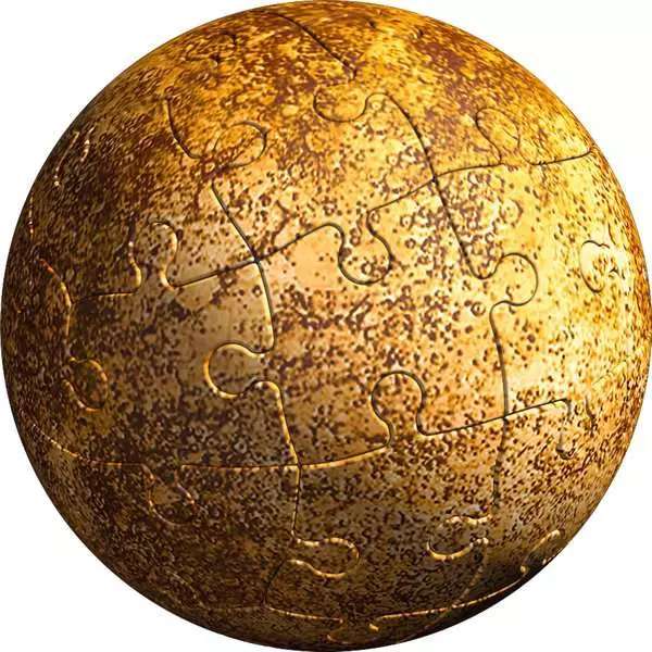 3D puzzle 540 Solar system