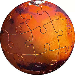 3D puzzle 540 Solar system
