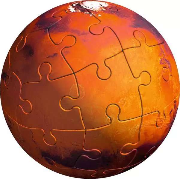 3D puzzle 540 Solar system