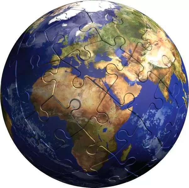 3D puzzle 540 Solar system