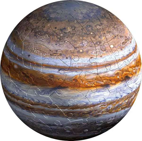 3D puzzle 540 Solar system