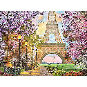 Puzzle 1500 Romantic Paris