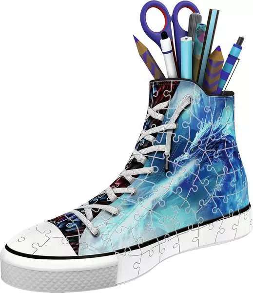3D puzzle Pencil Holder Mystical Dragons
