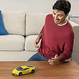 3D puzzle Lamborghini Huracan, yellow