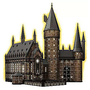 3D Puzzle Harry Potter Hogwarts Castle Night