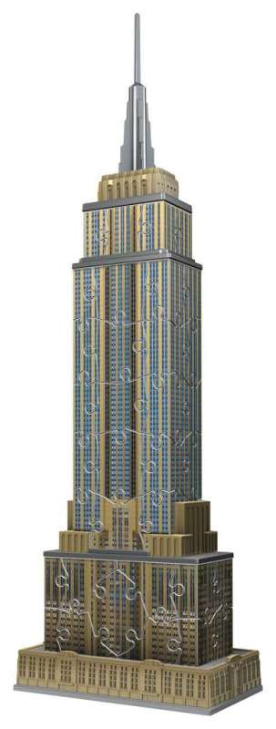3D puzzle 54 Mini Empire State Building