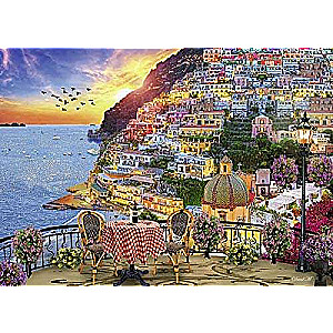 Puzzle 1000 Dinner in Positano