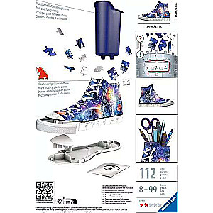 3D Puzzle Pencil Holder Space