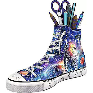 3D Puzzle Pencil Holder Space