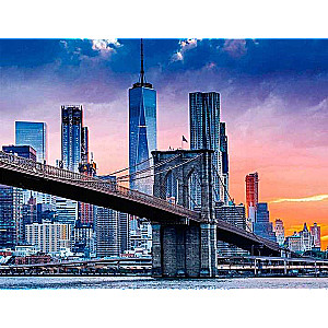 Puzzle 2000 New York Skyline