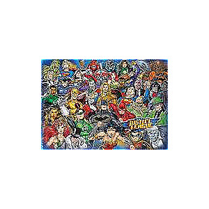 Puzzle 1000 Challenge DC Comics