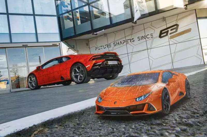 3D puzzle Lamborghini Huracan Evo