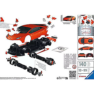 3D puzzle Lamborghini Huracan Evo