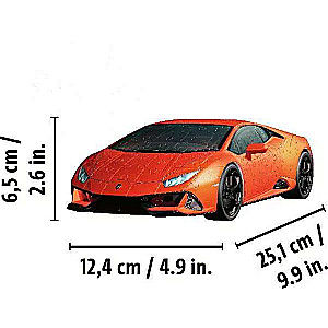 3D puzzle Lamborghini Huracan Evo