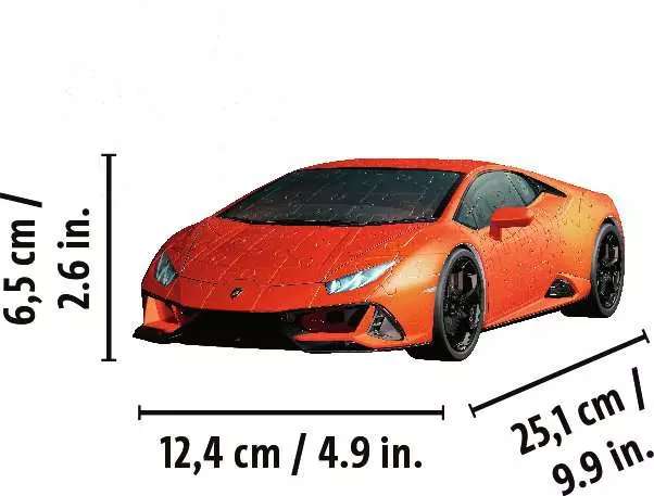 3D puzzle Lamborghini Huracan Evo