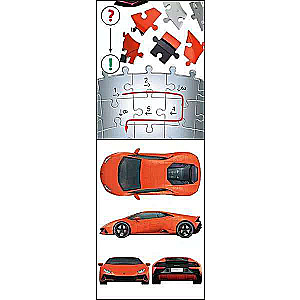 3D puzzle Lamborghini Huracan Evo