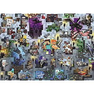 1000 Piece Minecraft Mobs Puzzle