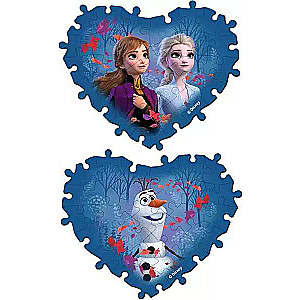 3D puzzle Heart Frozen-2