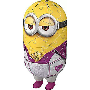 3D puzzle 59 Minions-2