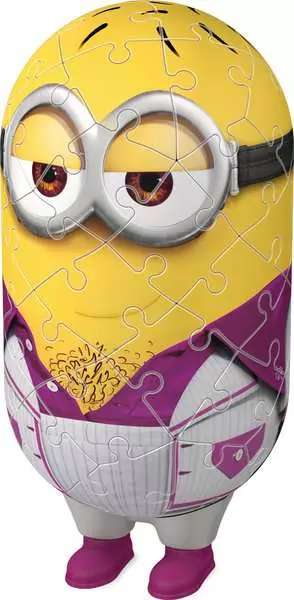3D puzzle 59 Minions-2