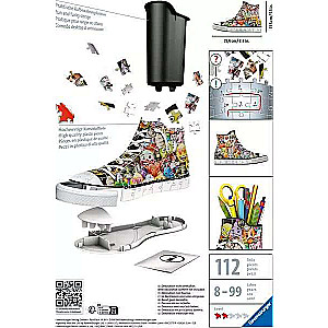 3D Puzzle Pencil Holder Emoji