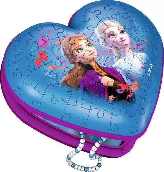 3D puzzle Heart Frozen-2
