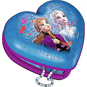 3D puzzle Heart Frozen-2