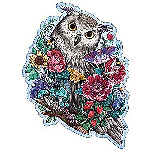 Wooden Puzzle 150 Owl