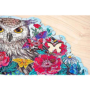 Wooden Puzzle 150 Owl