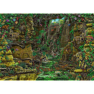 Puzzle 759 Temple Territory