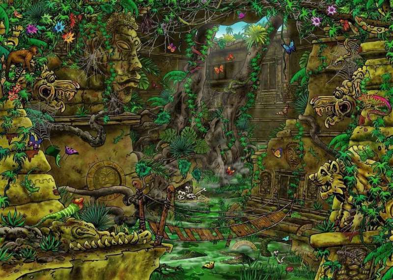 Puzzle 759 Temple Territory