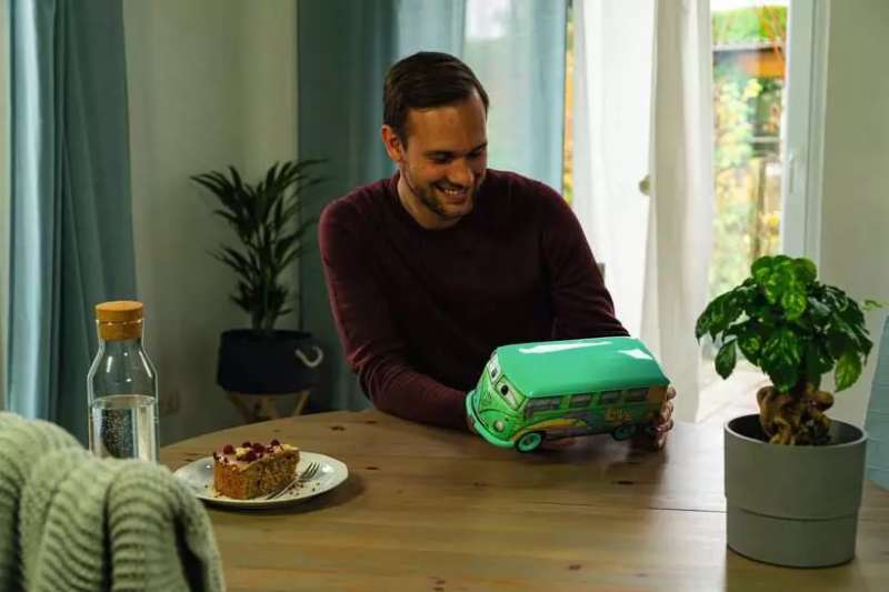 3D puzzle Volkswagen T1 Car Fillmore