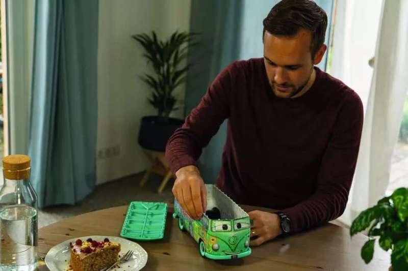 3D puzzle Volkswagen T1 Car Fillmore