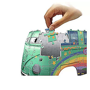 3D puzzle Volkswagen T1 Car Fillmore