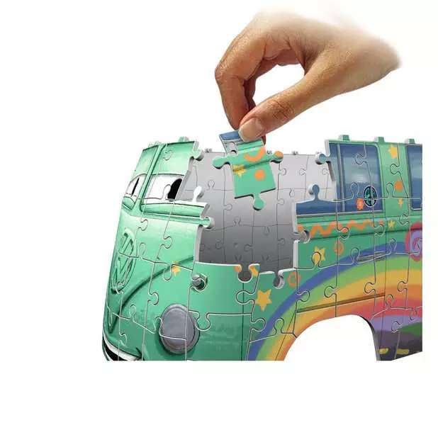 3D puzzle Volkswagen T1 Car Fillmore