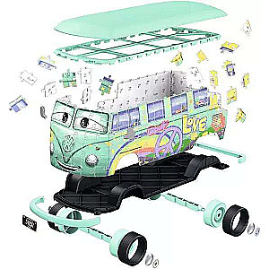 3D puzzle Volkswagen T1 Car Fillmore