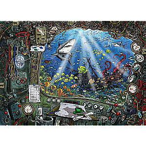 Puzzle 759 Submarine