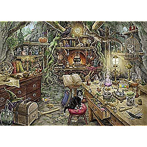 Puzzle 759 Witch's Kitchen