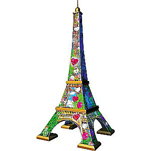 3D puzzle Eiffel Tower