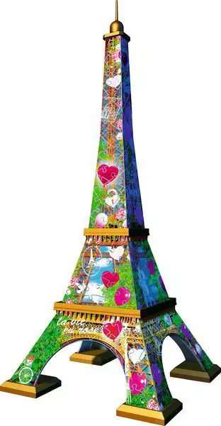 3D puzzle Eiffel Tower