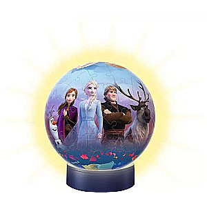 3D Puzzle Frozen 2, Night Light