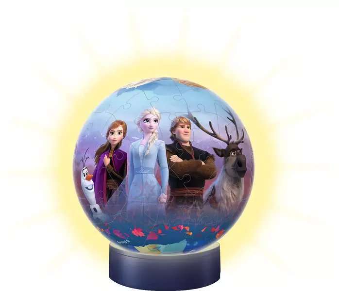 3D Puzzle Frozen 2, Night Light